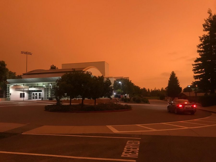 Wildfire smoke causes disruptions to Woodside Teachers and Students