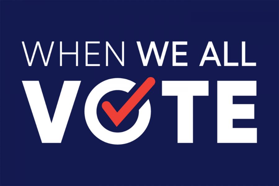 Students take action, spread importance of voting with When We All Vote