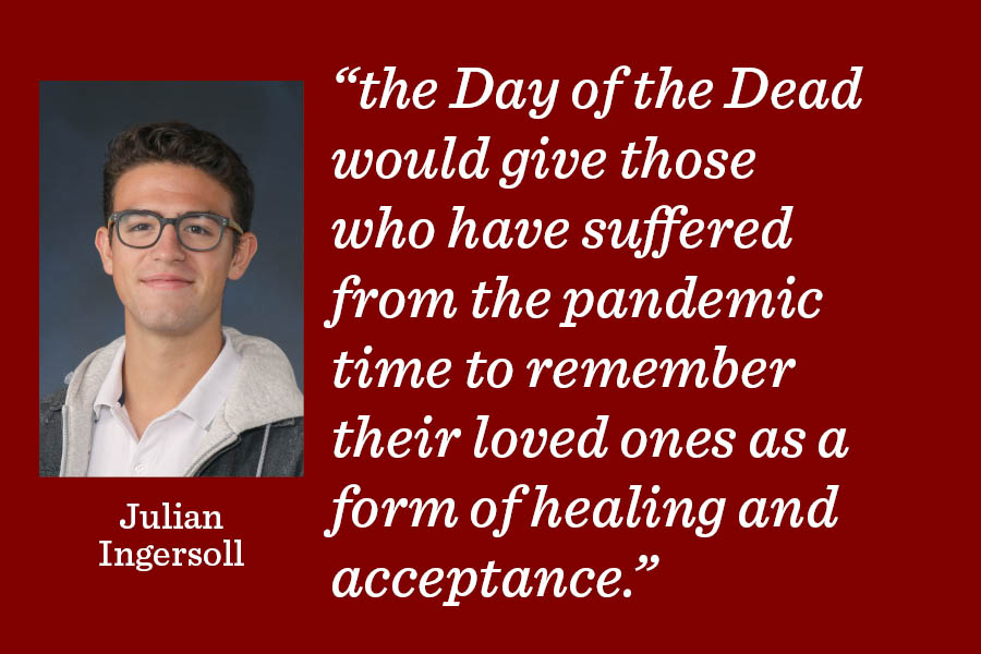 Día de los Muertos provides a timely, universal message