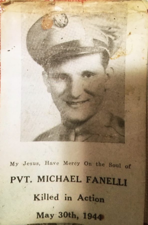 Veterans Day Remembrance: Pvt. Michael Fanella