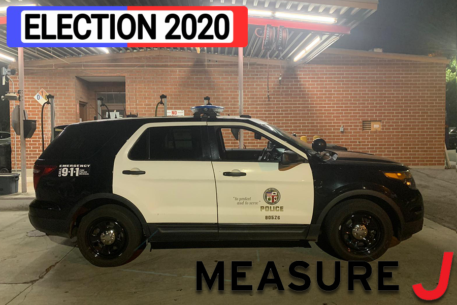 DEFUND? Measure J on the Los Angeles County ballot would reduce the percentage of county dollars available for sheriff’s and jail funding.
