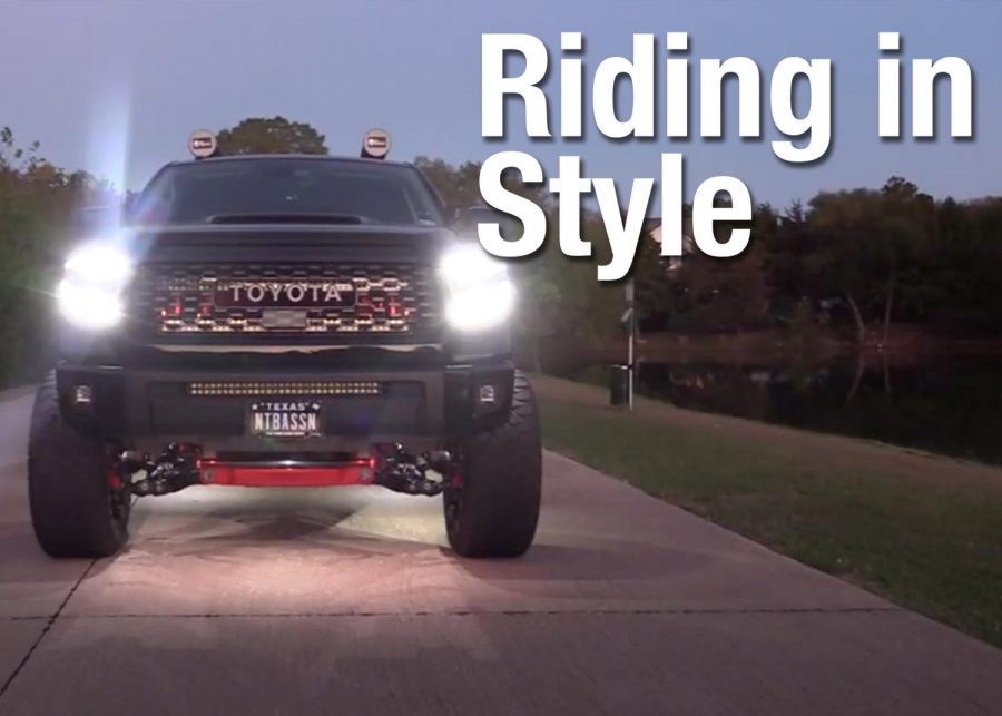 VIDEO: Riding in style