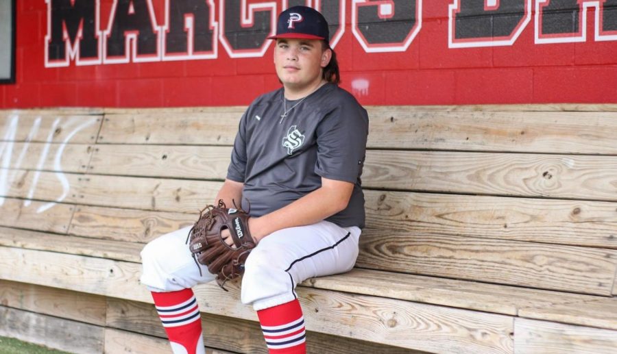 Freshman+Chris+Noe+was+diagnosed+with+leukemia+in+May+2019.+He+is+now+one+year+cancer+free+and+playing+baseball+for+the+school.++Chris+said+that++throughout+treatment%2C+he+never+gave+up+on+his+goal+of+returning+to+the+field.