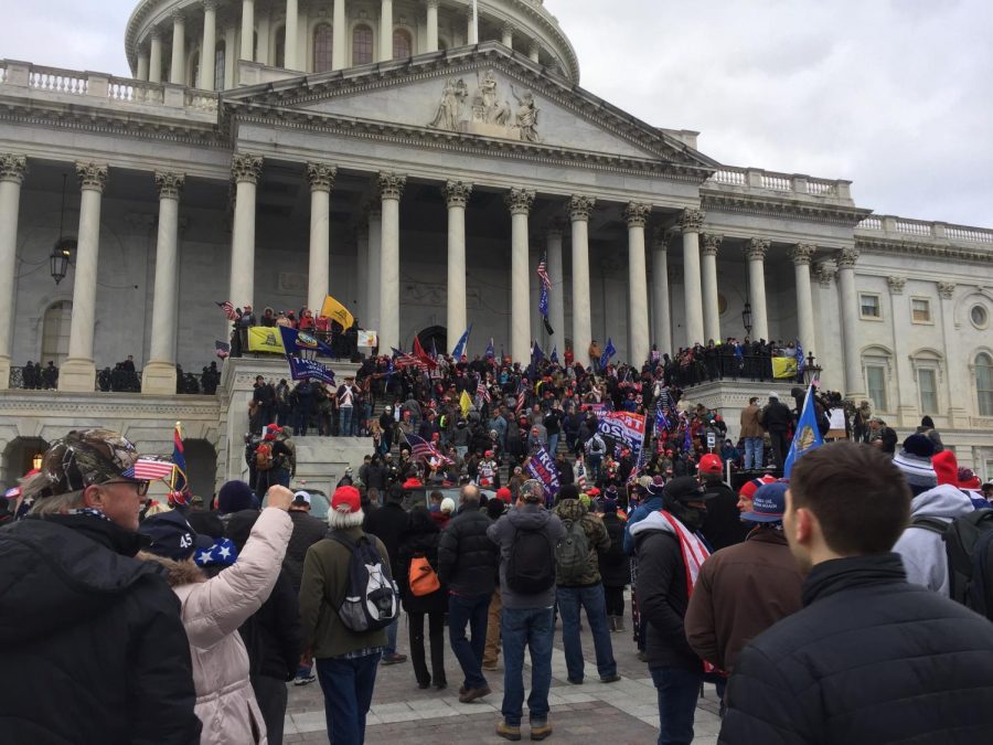 A+scene+from+the+Capitol+on+Wednesday%2C+January+6%2C+as+Trump+supporters+gather+to+protest+the+certification+of+the+election+results.
