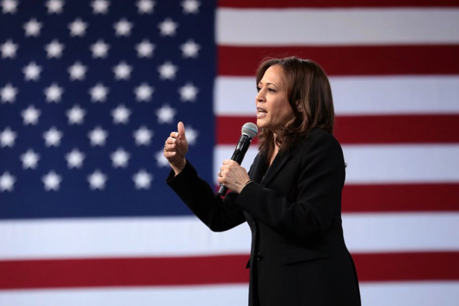 Kamala+Harris+has+broken+several+glass+ceilings+in+her+historic+career%2C+becoming+the+first+person+of+South+Asian+descent+and+second+Black+woman+to+serve+in+the+Senate%2C+and+now+the+highest-ranked+female+official+in+American+history.+