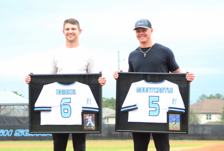Stars show out for jersey retirement