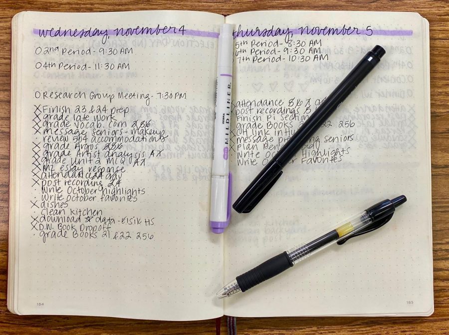 Bullet journaling: a new way to stay organized