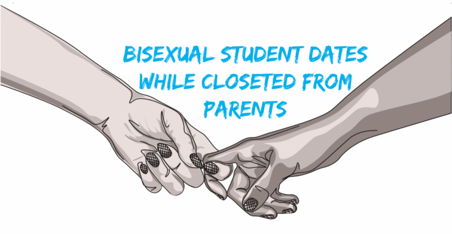 Bisexual student dates while closeted from parents