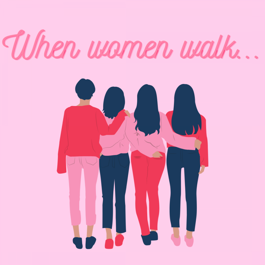 When women walk: Why the need to address sexual harassment is greater than ever