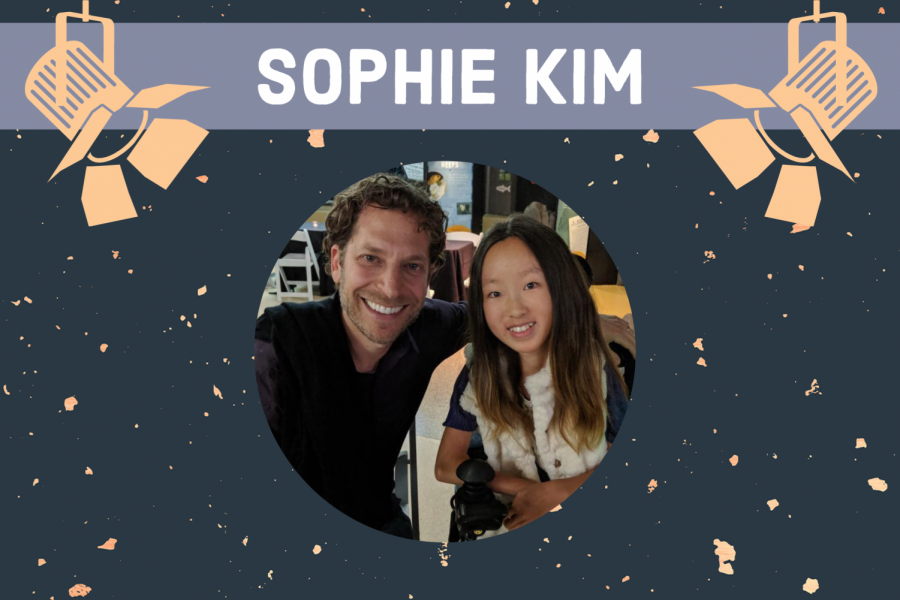 Netflix actor Sophie Kim sets the stage for youths with disabilities