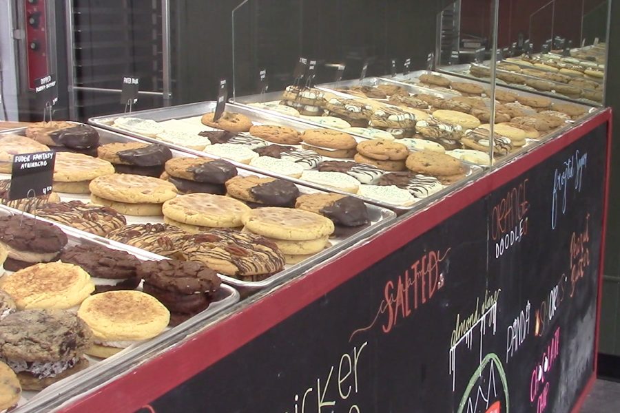 Leaving campus for cookies, former Redhawk opens sweet franchise