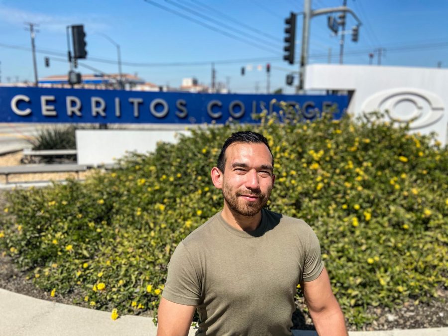The+Cerritos+College+student+hopes+to+transfer+in+Fall+2022.+He+is+ready+for+Cerritos+College+courses+to+return+to+campus+when+the+time+comes.+Mar.+18+2021.+