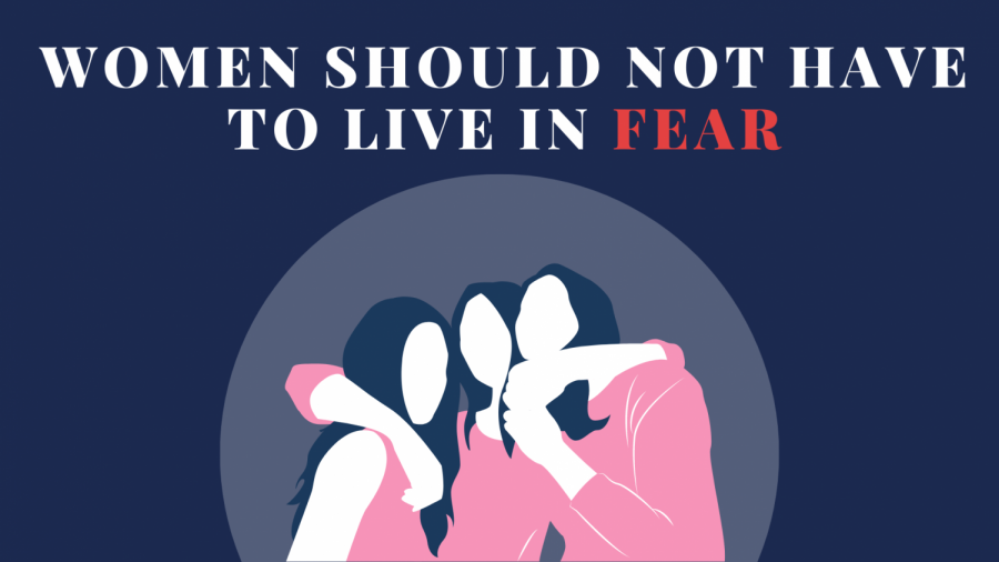 Women Shouldn’t Have To Live in Fear: It’s Time To Stand Up and Support Them