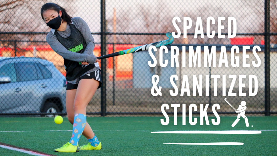 Spaced Scrimmages and Sanitized Sticks