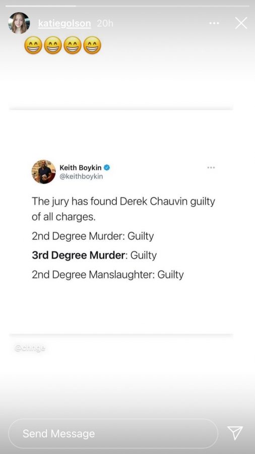Derek Chauvin guilty of murder in George Floyd’s death