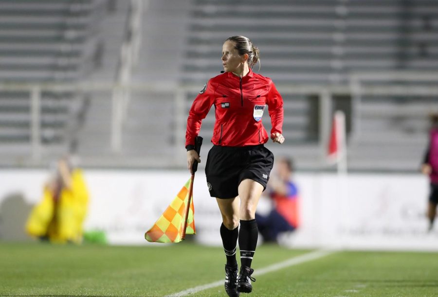Changing the game: world history teacher referees for World Cup qualifier match
