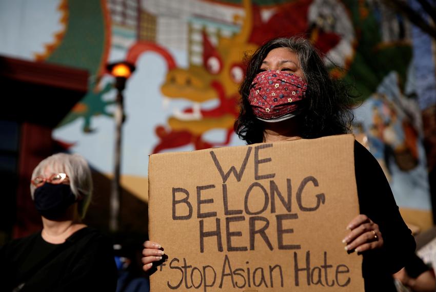 Stop Asian American and Pacific Islander Hate