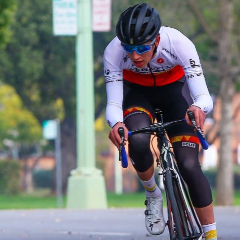 Quinn Felton, a young bicyclist, reflects on his passion for cycling and goals for the future.