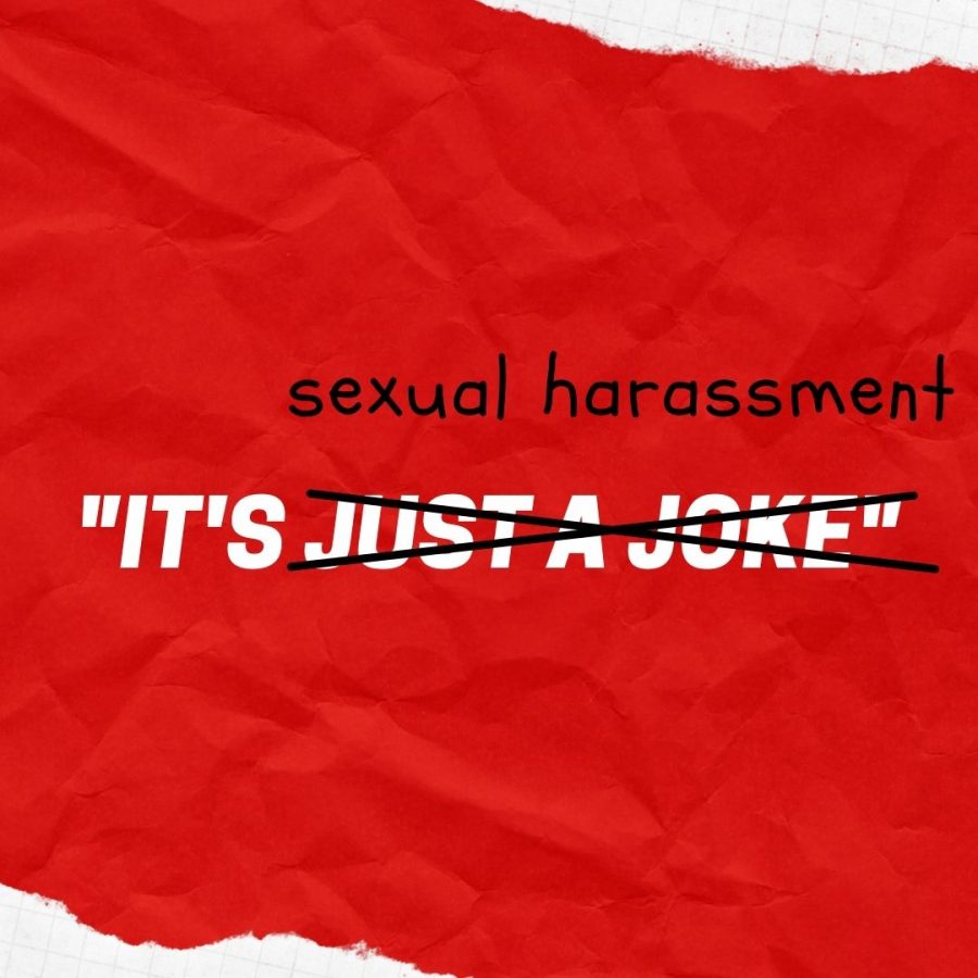 Sexual harassment awareness month has students speaking out