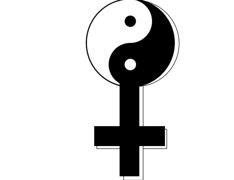 The+image+is+a+play+on+the+feminine+symbol%2C+mixed+with+the+classic+martial+arts+yin+and+yang.+The+yin+and+yang+represents+balance%2C+which+is+important+for+gender+equality+in+martial+arts.