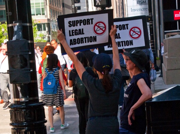 Protests against the Texas Heartbeat Act occurred across the state on Sep. 1 as many activists voiced their concerns about the law. 