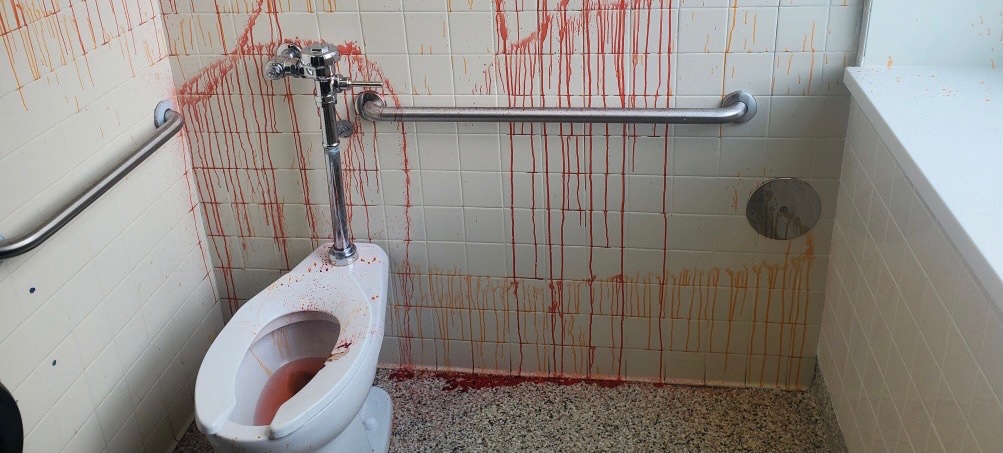 ‘Devious Licks’ spurs bathroom vandalism