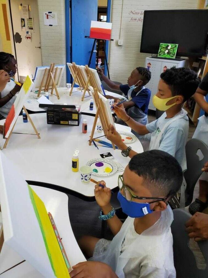 Children’s artistic community blossoms in partnership between Dorchester nonprofits