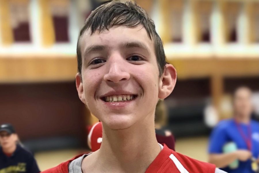 Natick High School junior Jake Blatnica received USA Today's Special Olympics Athlete of the Year Award. "I think [the best part] was just getting to see that if you work really hard other people will recognize it too," Jake's mother Becky Blatnica said.
