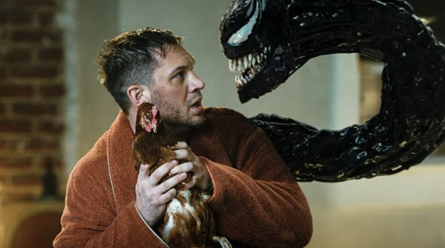 Tom+Hardy+stars+in+the+new+release+Venom%3A+Let+There+Be+Carnage.+The+film+lit+up+the+box+office+during+its+opening+weekend%2C+bringing+in+0+million+domestically.