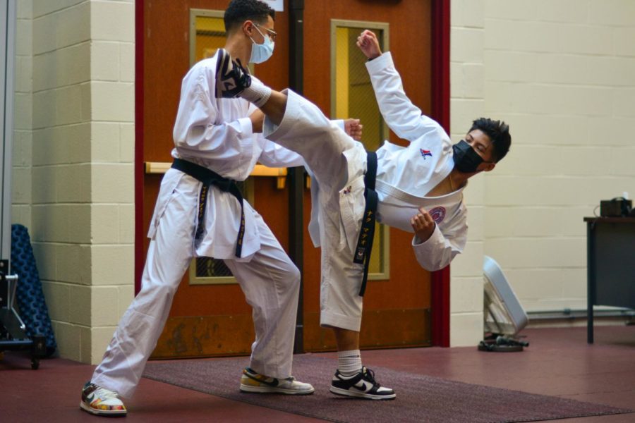 Students excel at karate, gain experience at Under 15 World School Sport Games