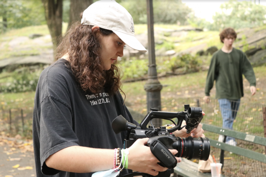 Directing dreams: Student filmmaker’s team places at high school film festival