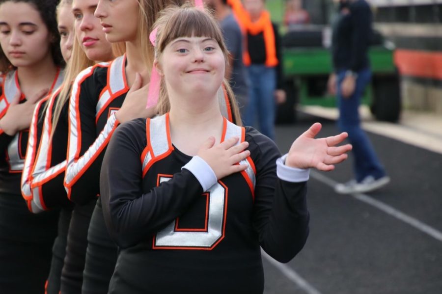 Hayes community supports Down Syndrome Awareness Month