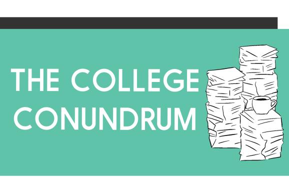 For some students, their high school years become a balancing act between their interests and what they believe colleges want from them.