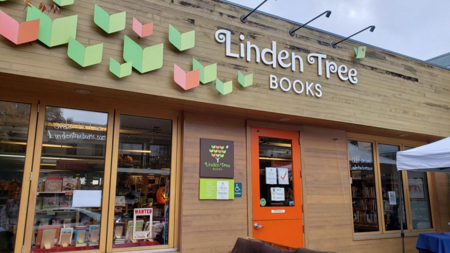 Linden+Tree+co-owners+Flo+Grosskurth+and+Chris+Saccheri+had+a+tough+task+ahead+of+them+when+the+pandemic+hit+just+months+after+they+purchased+the+bookstore+located+in+downtown+Los+Altos+to+save+it+from+closure.+Since+then%2C+their+innovative+strategies+and+strong+connections+to+the+community+have+helped+the+store+continue+to+prosper.