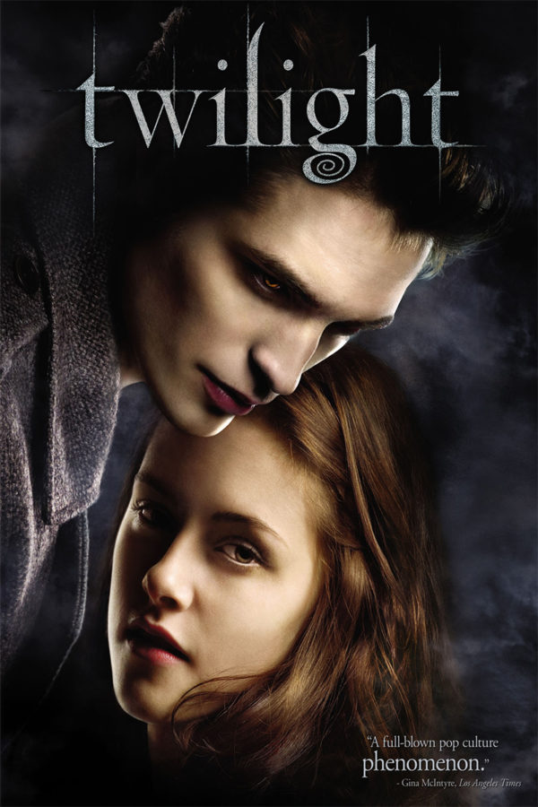 Lead actress Kristen Stewart and actor Robert Pattinson star in 2008’s “Twilight.” The movie was released in over 3,000 theatres nationwide and gained over 9 billion in sales.