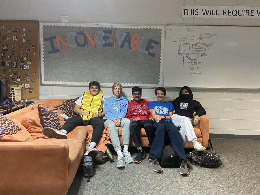 Five students focus on the future through a computer science independent study