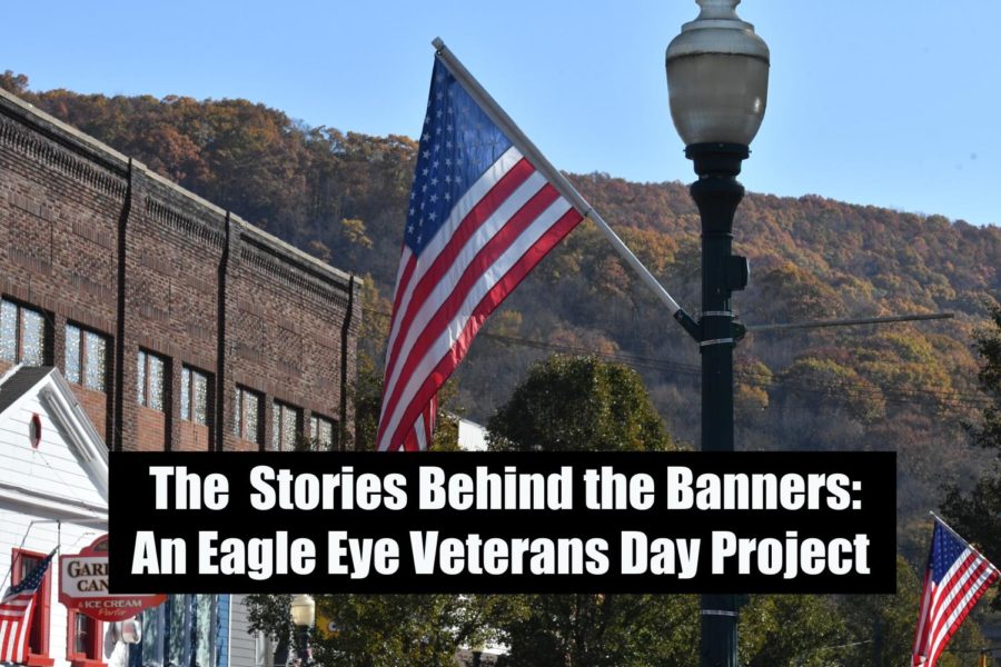 The Stories Behind The Banners: An Eagle Eye Veterans Day Project