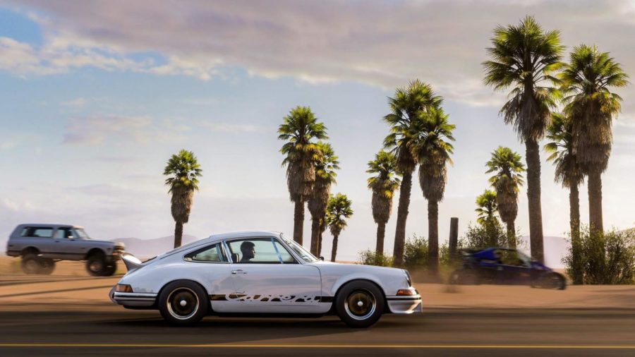 Forza+Horizon+5+offers+players+freedom+through+an+open-world+experience.+Photo+courtesy+of+Microsoft