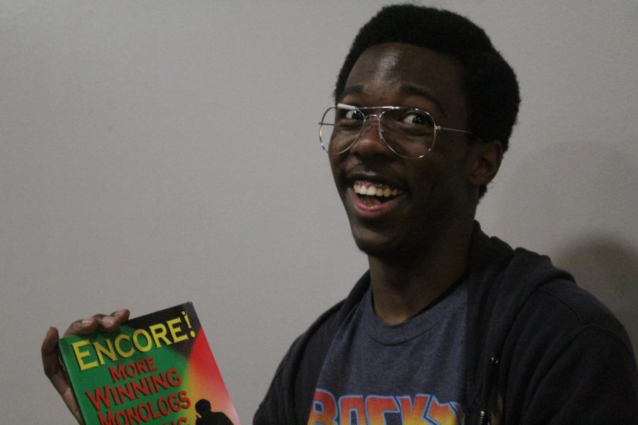 Sophomore Nigel Bailey has a Passion for Playwriting