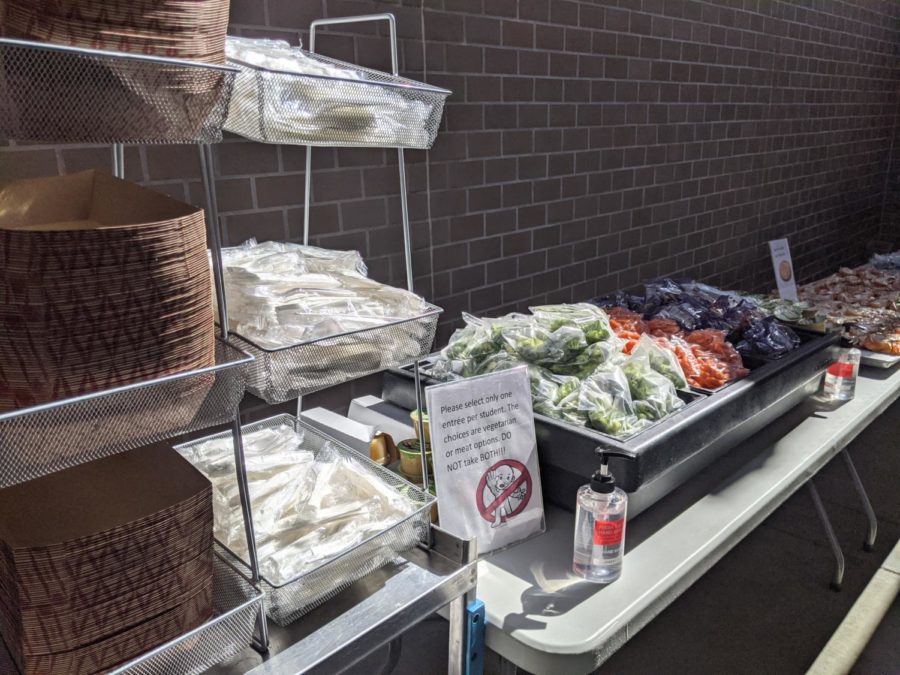 Shortages eat away at California’s free lunch program in DVHS