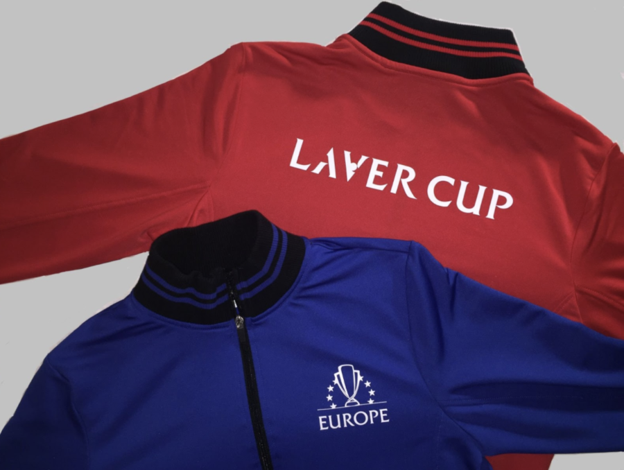 The+official+jackets+for+the+Laver+Cup+teams.+The+Laver+Cup+consists+of+two+teams%3A+Team+Europe+and+Team+World%2C+with+a+total+of+seven+players+per+team.+Ever+since+the+tournament+began+in+2017%2C+players%2C+captains+and+vice+captains+have+always+been+solely+male.