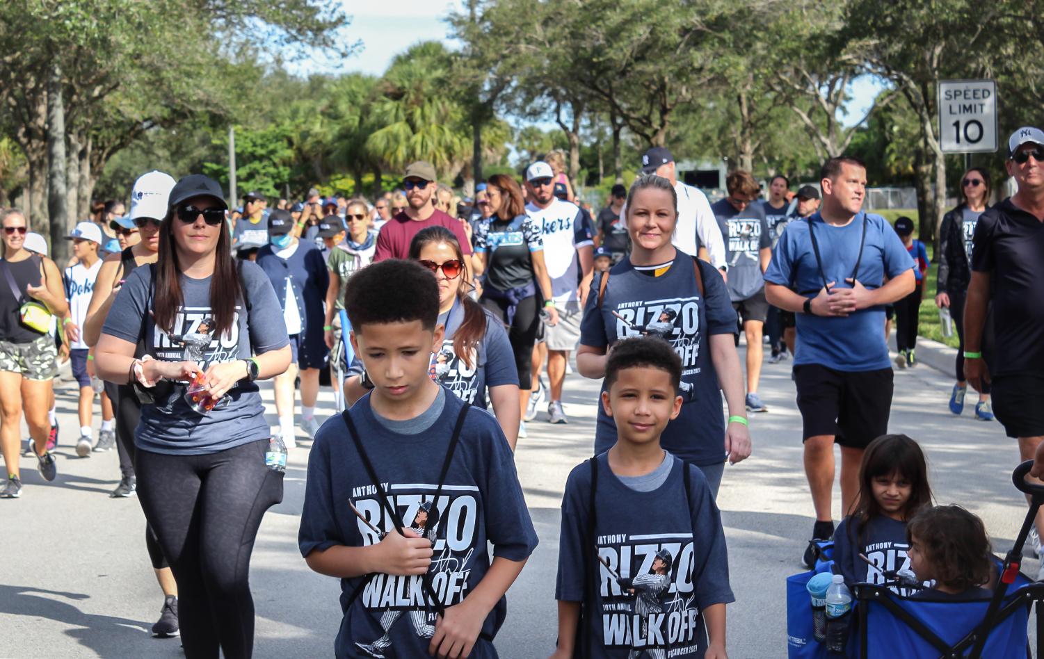 Anthony Rizzo Family Foundation's 10th Annual 'Walk Off for Cancer' event  raises $1.3 million – Best of SNO
