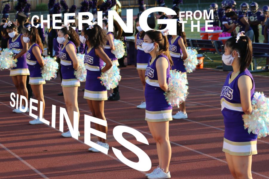 Cheering from the sidelines