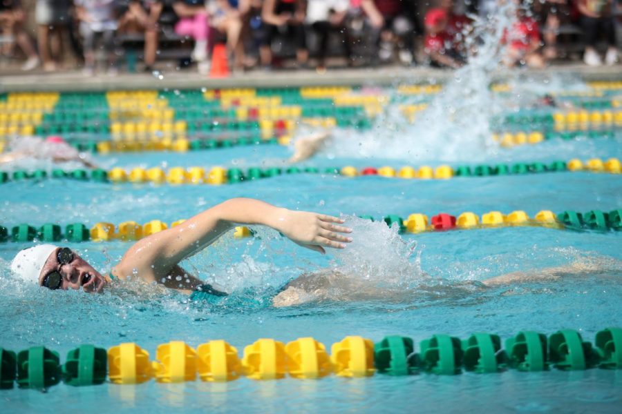 Sophomore Accepted to Deaf Olympic Swim Team