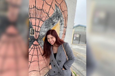 First aware of Spider-Man as a young girl, social studies teacher Haley Browns love of the superhero grew the older she got. 

“In high school she carried a Spider-Man blanket around,” dad Niel Brown said. “She believes in Spider-Man and always has him with her. Whether its a key ring, a sticker, her wallet, or hanging from her car, Its a constant reminder thats who she identifies with. Shes such a good person because she loves Spider-Man.