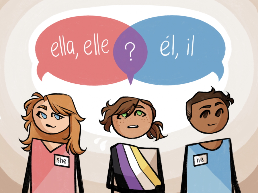SCHS language department strives for gender inclusivity