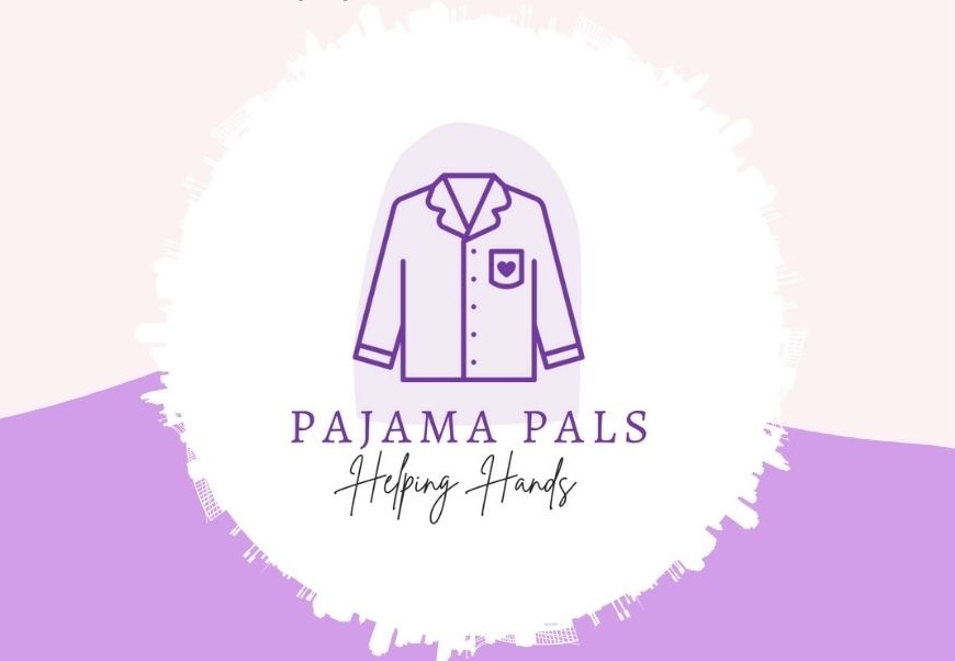 The+Pajama+Pals+logo+designed+by+Merris+Gable.+The+Pajama+Pals+drive+at+BPHS+is+running+throughout+the+month+of+December.