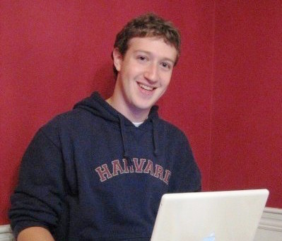 Pictured above is Mark Zuckerberg in 2005, just one year after he founded Facebook which is now known as Meta. 