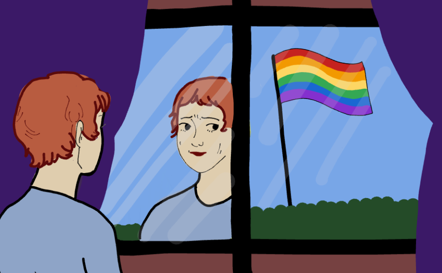 Staying in and coming out: questioning and queerness during quarantine