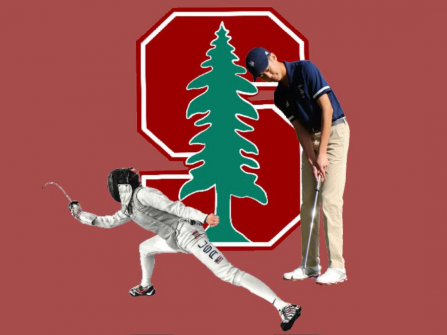 Seniors Crystal Qian and Anton Ouyang commit to Stanford athletics.